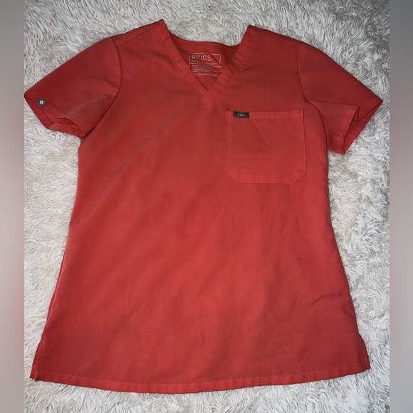 Figs Technical Collection Coral Scrubs - Picture 2 of 10